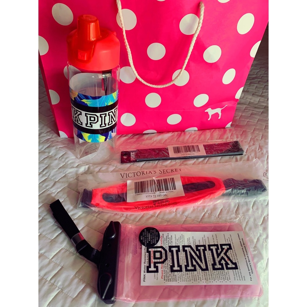 PINK Water Bottle Bundle